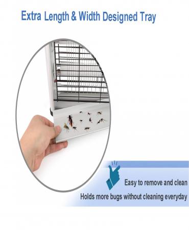 Detachable tray