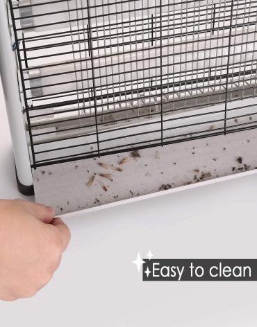 Detachable tray